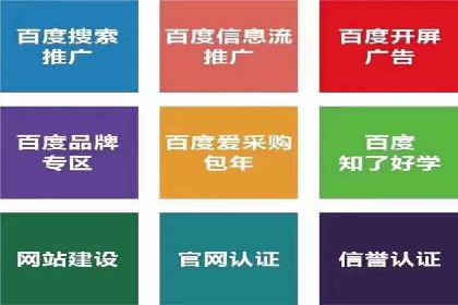 百度推广平台案例集锦：热门广告策略解析